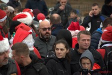 Дедо Мраз на мотор по 12-ти пат