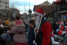 Дедо Мраз на мотор по 12-ти пат