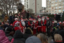Дедо Мраз на мотор по 12-ти пат