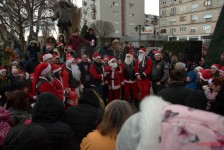 Дедо Мраз на мотор по 12-ти пат