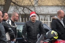 Дедо Мраз на мотор по 12-ти пат