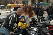 Дедо Мраз на мотор по 12-ти пат