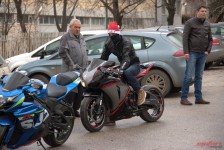 Дедо Мраз на мотор по 12-ти пат