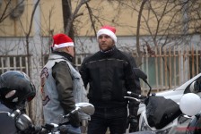 Дедо Мраз на мотор по 12-ти пат