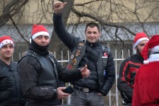 Дедо Мраз на мотор по 12-ти пат