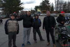 Дедо Мраз на мотор по 12-ти пат