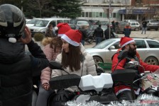 Дедо Мраз на мотор по 12-ти пат