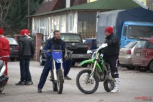 Дедо Мраз на мотор по 12-ти пат