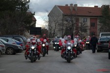 Дедо Мраз на мотор по 12-ти пат