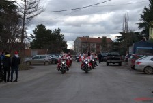 Дедо Мраз на мотор по 12-ти пат