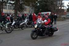 Дедо Мраз на мотор по 12-ти пат