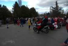 Дедо Мраз на мотор по 12-ти пат