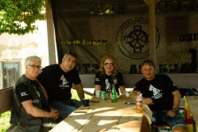 10-ти мото собир на Cross Bearers MK