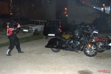 Night Wolves Macedonia Winter PARTY