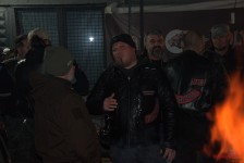 Night Wolves Macedonia Winter PARTY