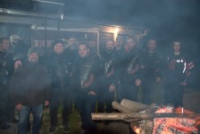 Night Wolves Macedonia Winter PARTY