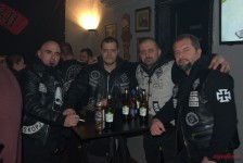 Night Wolves Macedonia Winter PARTY