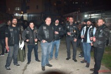 Night Wolves Macedonia Winter PARTY