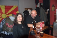 Night Wolves Macedonia Winter PARTY