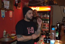 Night Wolves Macedonia Winter PARTY