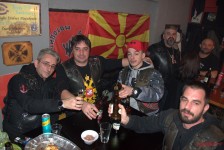 Night Wolves Macedonia Winter PARTY