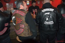 Night Wolves Macedonia Winter PARTY
