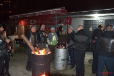 Night Wolves Macedonia Winter PARTY