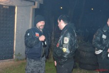 Night Wolves Macedonia Winter PARTY