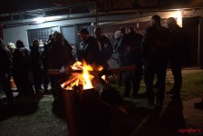 Night Wolves Macedonia Winter PARTY