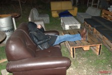 Night Wolves Macedonia Winter PARTY