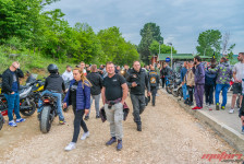 Cross Bearers: Мото собир Велес 2023