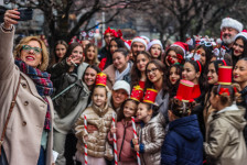 Дедо Мраз на мотор 2023