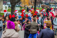 Дедо Мраз на мотор