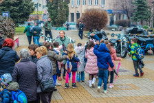 Дедо Мраз на мотор