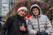 Дедо Мраз на мотор