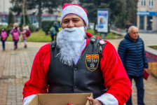 Дедо Мраз на мотор