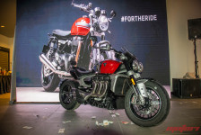 Triumph Open Day
