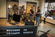 Triumph Open Day
