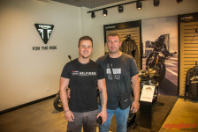 Triumph Open Day
