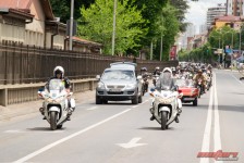 Gentleman ride 2026 Скопје
