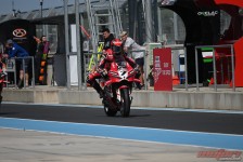 WSBK трка во Унгарија