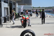 WSBK трка во Унгарија