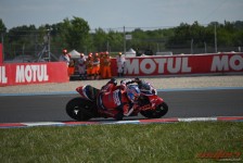 WSBK трка во Унгарија