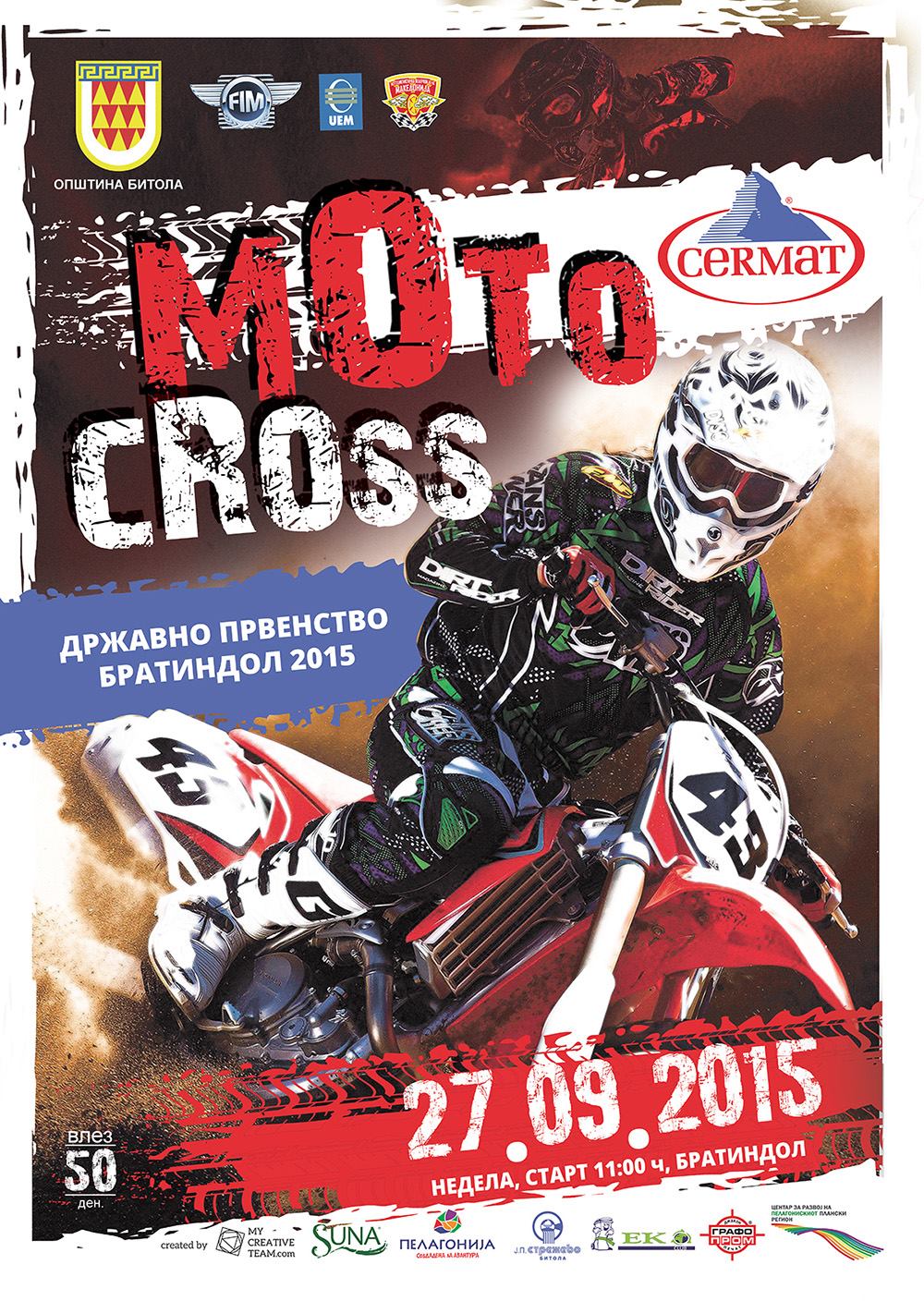 plakat motokros bitola