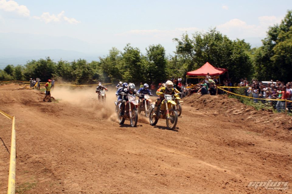 Момент од минатогодишната трка на Порој poroj-motokros