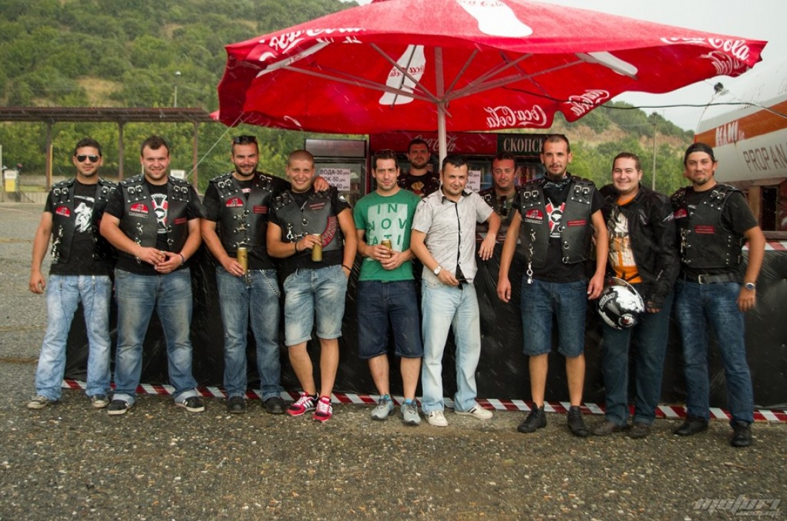 Reapers MC Macedonia - 3. роденден reapers mc macedonia