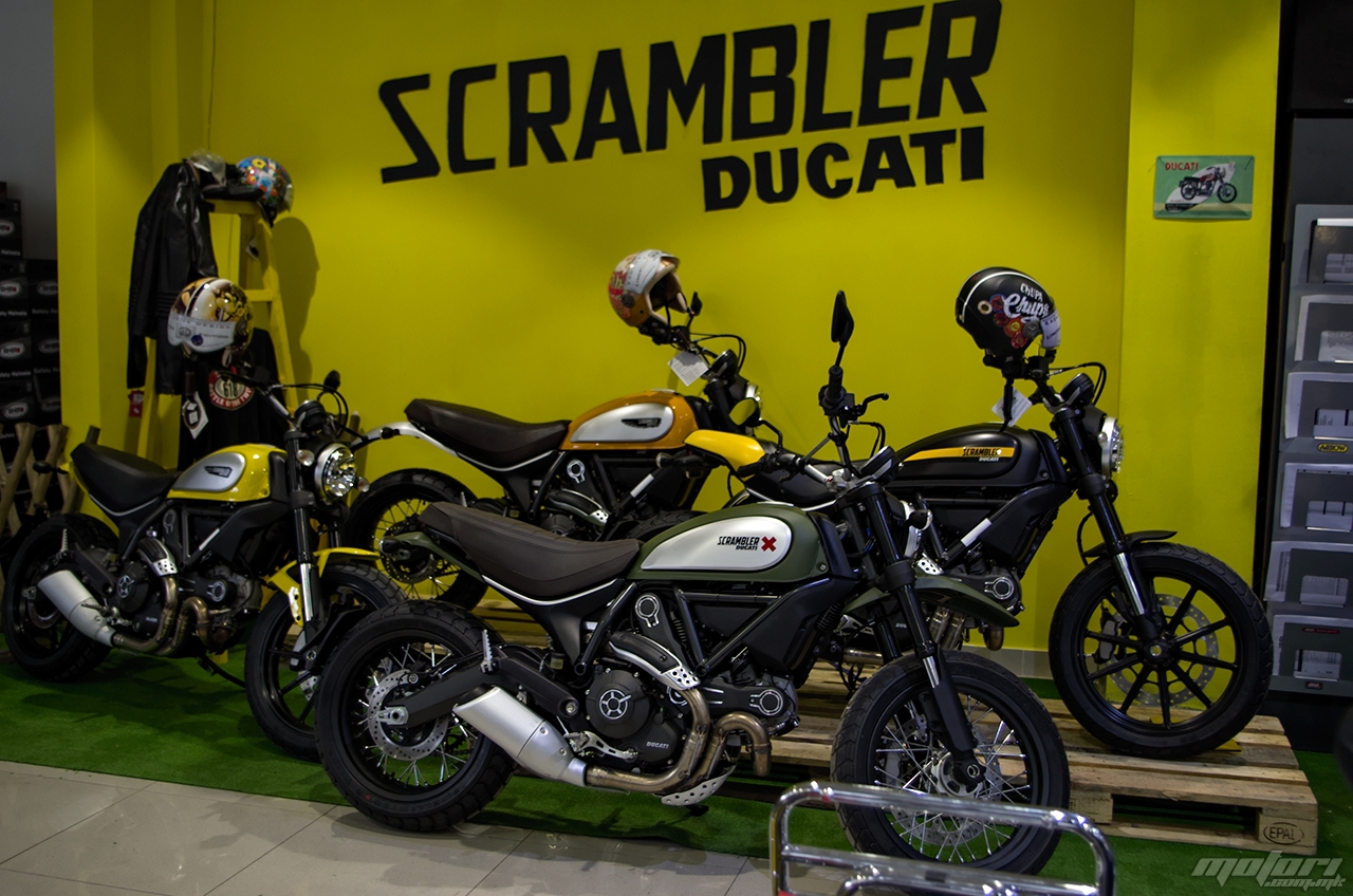 Цената на новиот Скремблер се движи од 8600 до 9800 евра scrambler 1