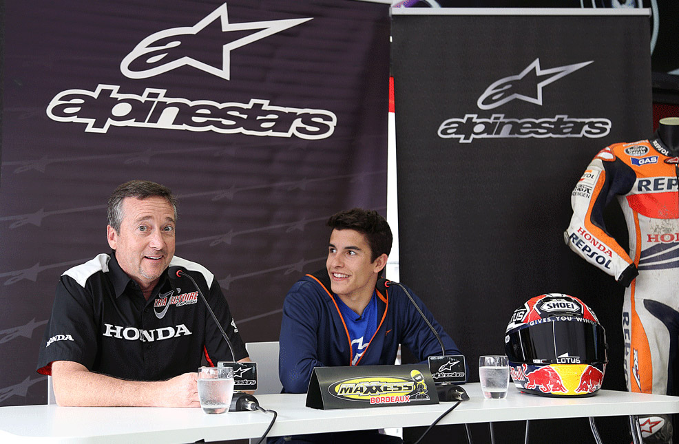 „Alpinestars“ беше организатор на целиот настан spenser-markez
