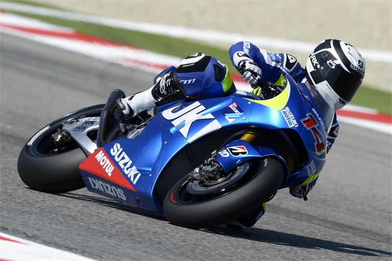 Ренди де Пуние на новиот Suzuki MotoGP мотор suzuki-mgpmisanode-puniet18