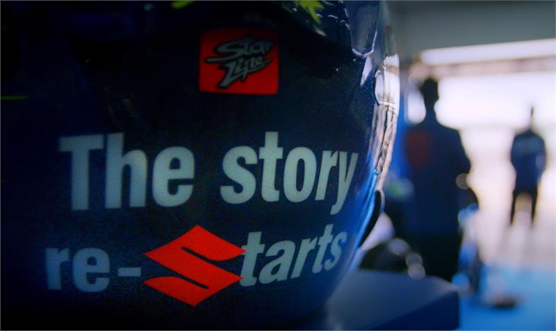 the story restarts